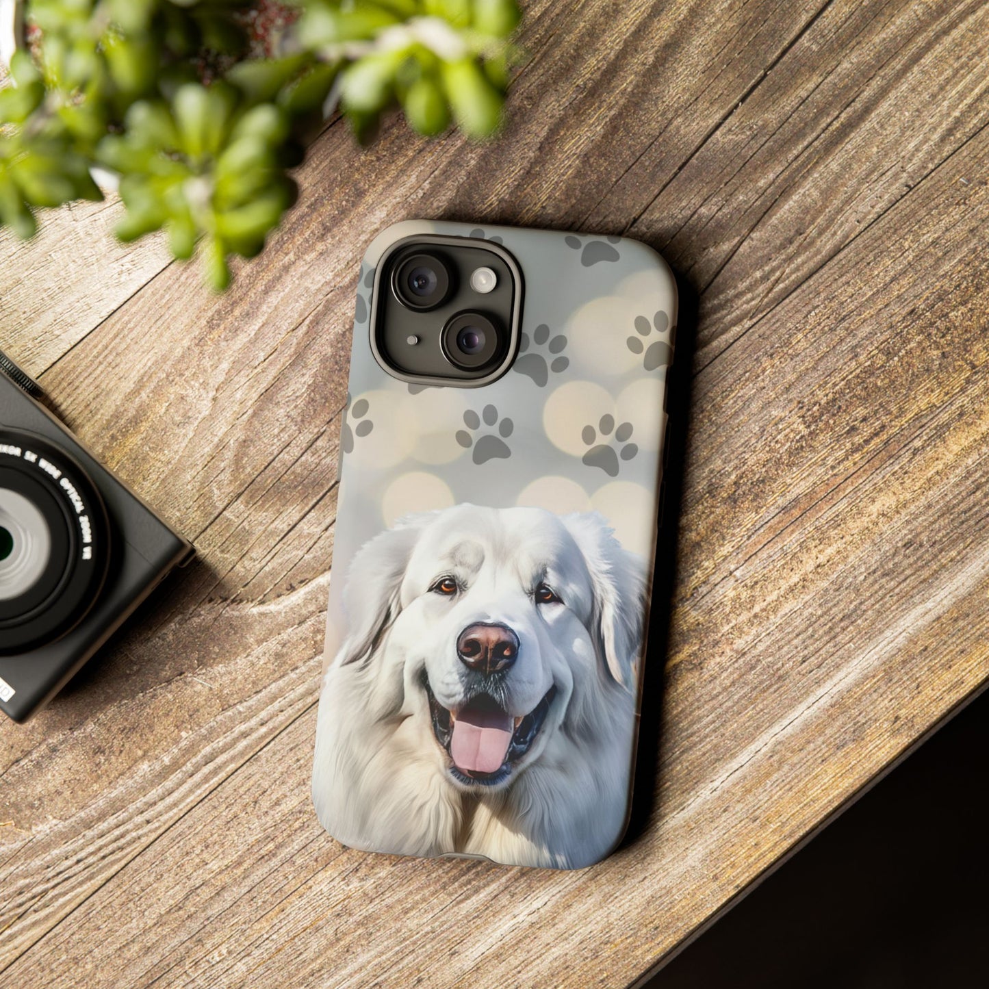 Great Pyrenees Phone Case by Tough Cases (Apple iPhone, Samsung Galaxy, and Google Pixel )