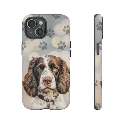 English Springer Spaniel Phone Case by Tough Cases (Apple iPhone, Samsung Galaxy, and Google Pixel)