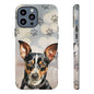 Rat Terrier by Tough Cases a (Apple iPhone, Samsung Galaxy, and Google Pixel)