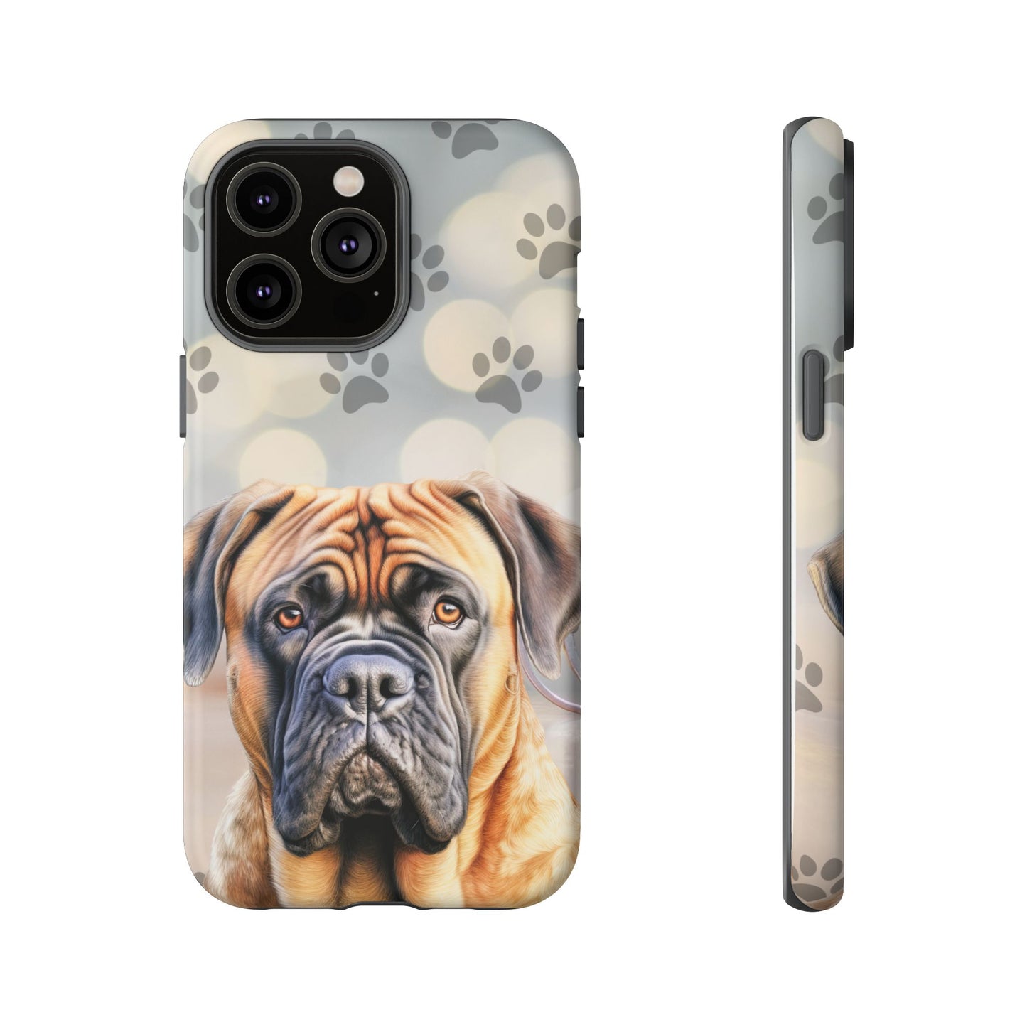 Bull Mastiff Phone Case by Tough Cases (Apple iPhone, Samsung Galaxy, and Google Pixel)