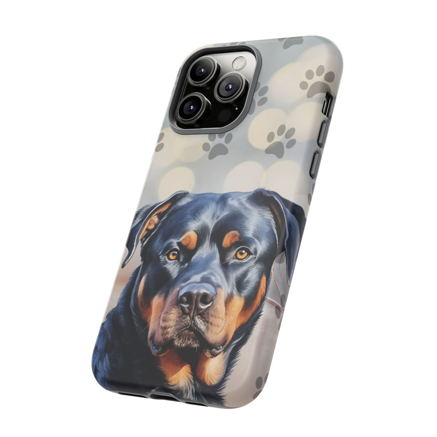 Rottweiler by Tough Cases (Apple iPhone, Samsung Galaxy, and Google Pixel)