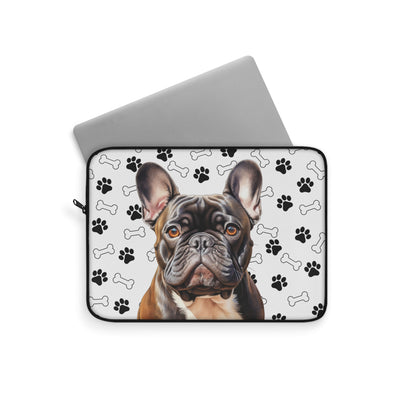 French Bulldog Laptop Sleeve