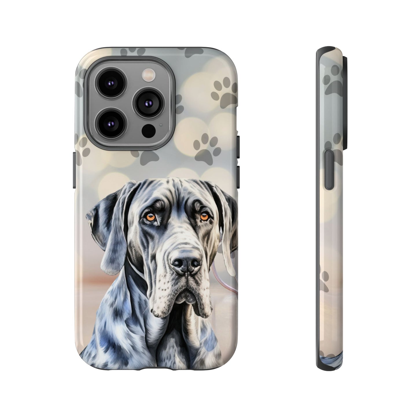 Great Dane Phone Case by Tough Cases (Apple iPhone, Samsung Galaxy, and Google Pixel)