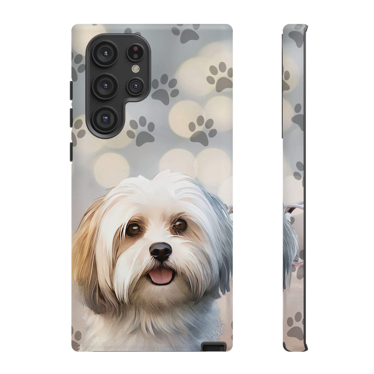 Havanese Phone Case by Tough Cases (Apple iPhone, Samsung Galaxy, and Google Pixel)