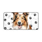 Collie Desk Mat