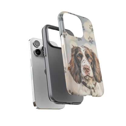 English Springer Spaniel Phone Case by Tough Cases (Apple iPhone, Samsung Galaxy, and Google Pixel)