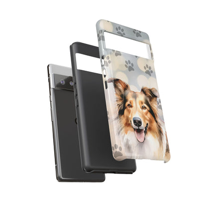 Collie Phone Case by Tough Cases (Apple iPhone, Samsung Galaxy, and Google Pixel)