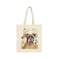 Boxer Canvas Tote Bag