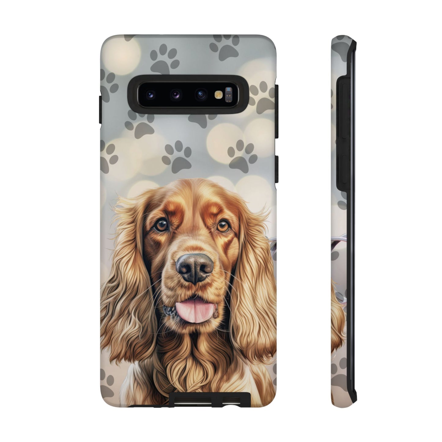 Cocker Spaniel Phone Case by Tough Cases (Apple iPhone, Samsung Galaxy, and Google Pixel)