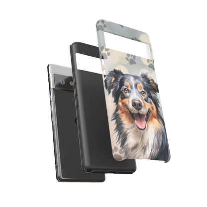 Aussie Dog Tough iPhone, Samsung Galaxy and Google Pixel Phone Case
