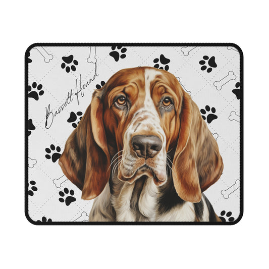 Bassett Hound Gaming Mouse Pad
