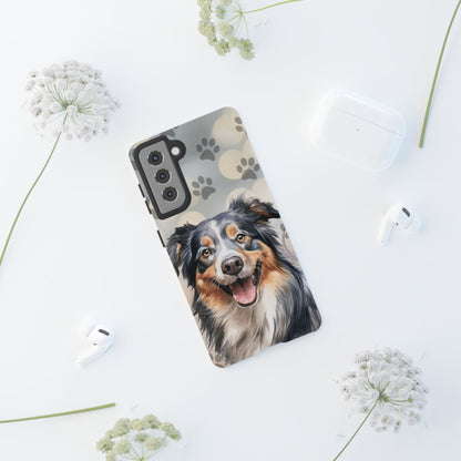 Aussie Dog Tough iPhone, Samsung Galaxy and Google Pixel Phone Case