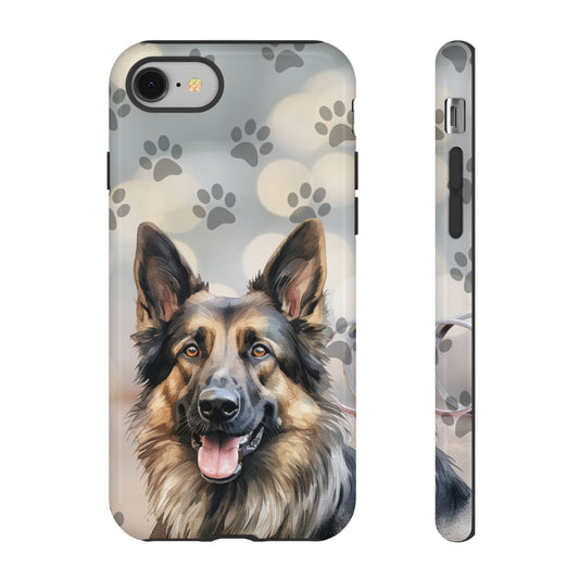 Shiloh Shepherd Phone Case by Tough Cases (Apple iPhone, Samsung Galaxy, and Google Pixel)