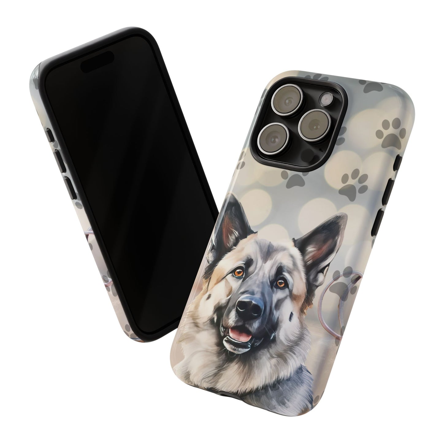 Norwegian Elkhound by Tough Cases (Apple iPhone, Samsung Galaxy, and Google Pixel)
