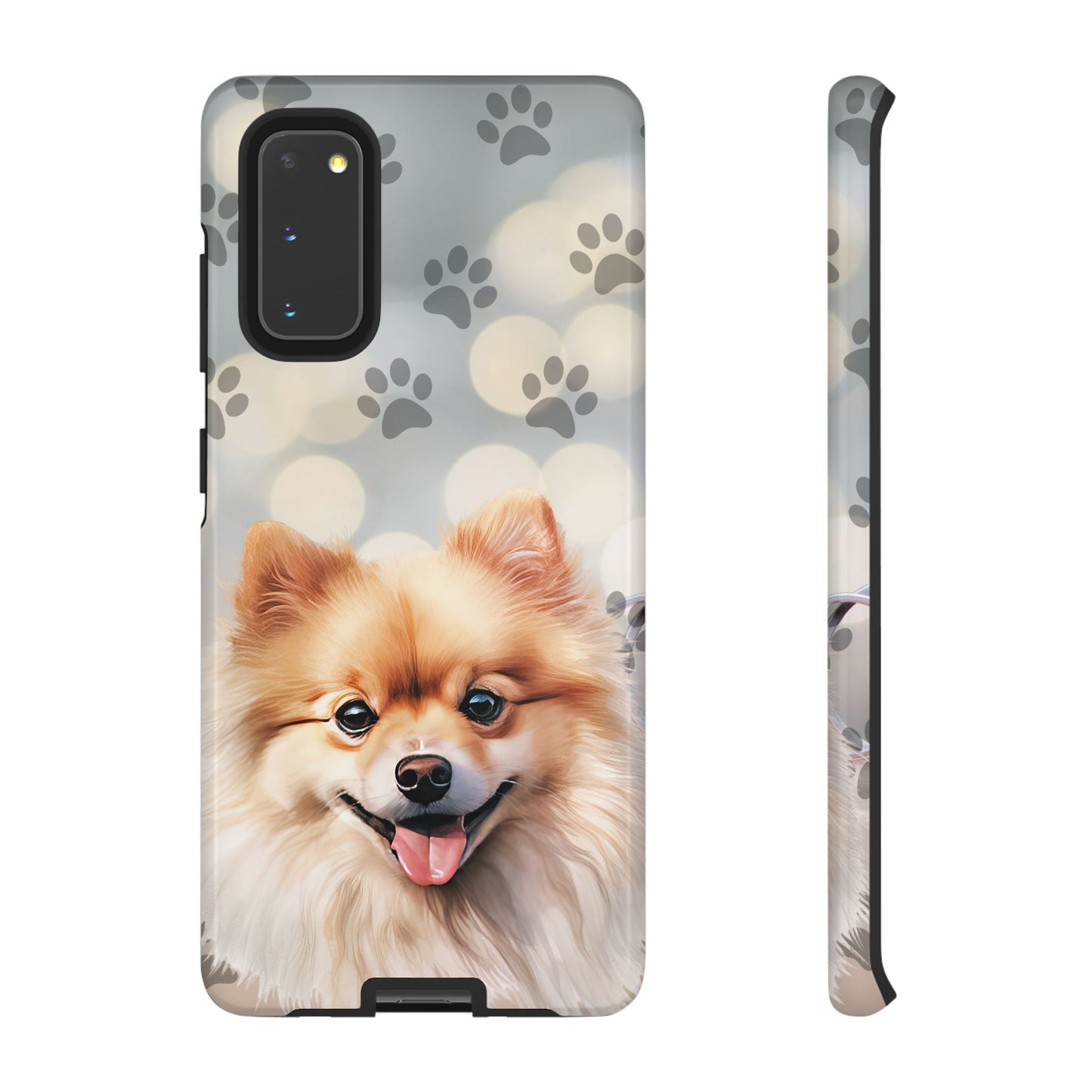 Pomeranian by Tough Cases (Apple iPhone, Samsung Galaxy, and Google Pixel)