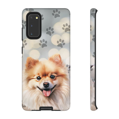Pomeranian by Tough Cases (Apple iPhone, Samsung Galaxy, and Google Pixel)