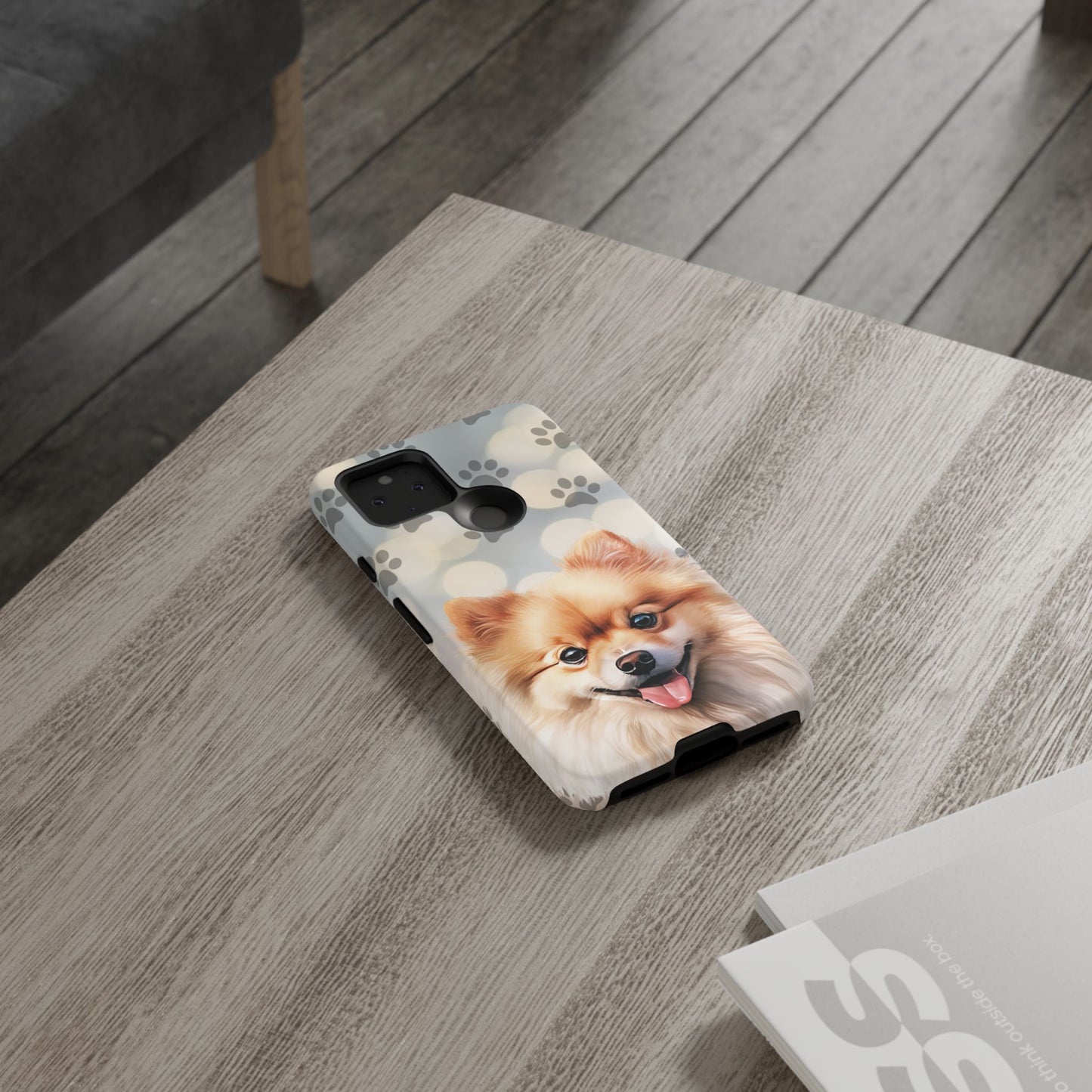 Pomeranian by Tough Cases (Apple iPhone, Samsung Galaxy, and Google Pixel)