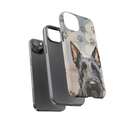 Scottish Terrier by Tough Cases (Apple iPhone, Samsung Galaxy, and Google Pixel)