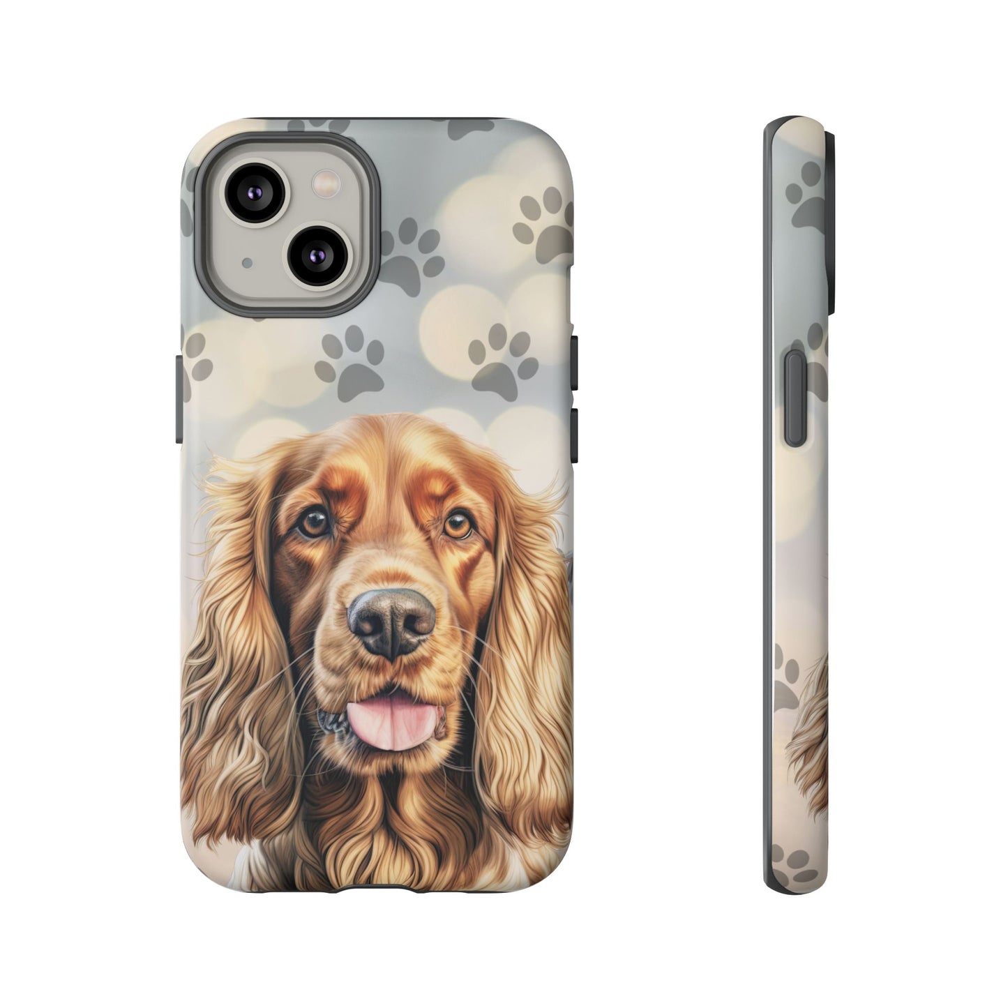 Cocker Spaniel Phone Case by Tough Cases (Apple iPhone, Samsung Galaxy, and Google Pixel)