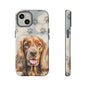 Cocker Spaniel Phone Case by Tough Cases (Apple iPhone, Samsung Galaxy, and Google Pixel)