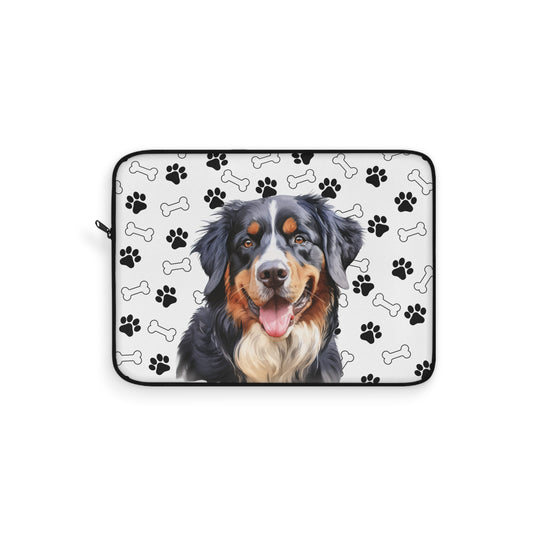 Bernese Mountain Dog Laptop Sleeve