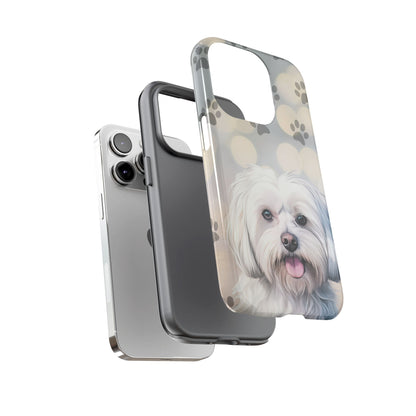 Maltese Phone Case by Tough Cases (Apple iPhone, Samsung Galaxy, and Google Pixel)