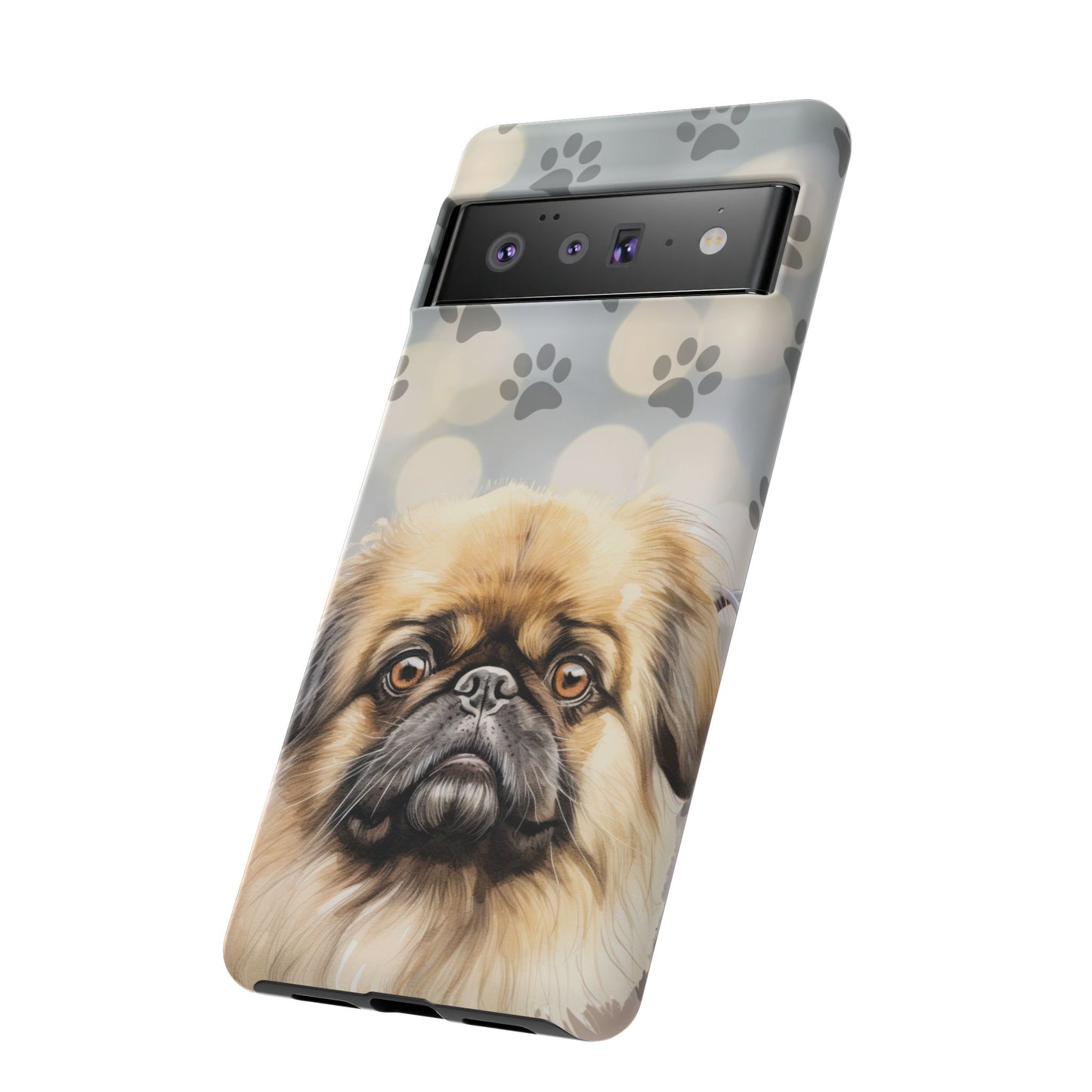 Pekingese by Tough Cases (Apple iPhone, Samsung Galaxy, and Google Pixel devices)