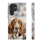 Basset Hound Phone Case by Tough Cases (Apple iPhone, Samsung Galaxy, and Google Pixel)