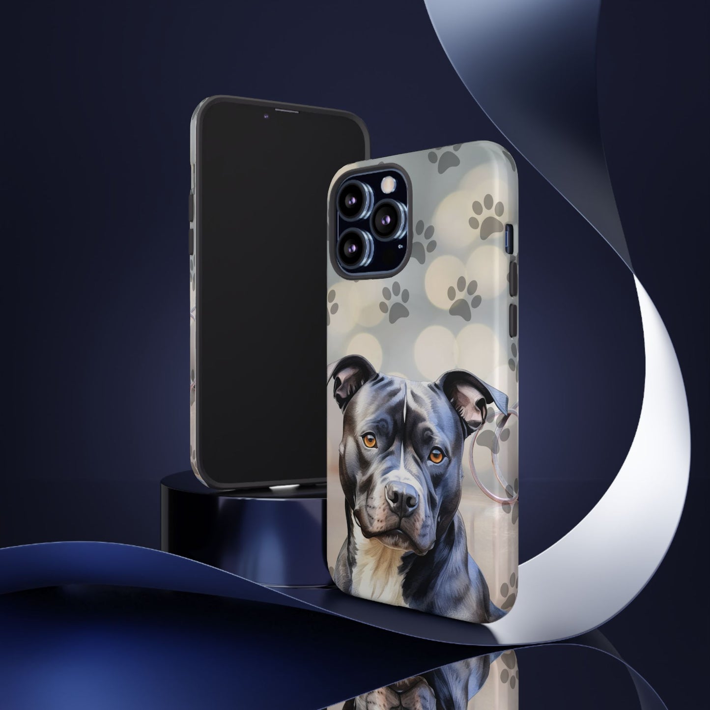 Staffordshire Bull Terrier by Tough Cases (Apple iPhone, Samsung Galaxy, and Google Pixel)