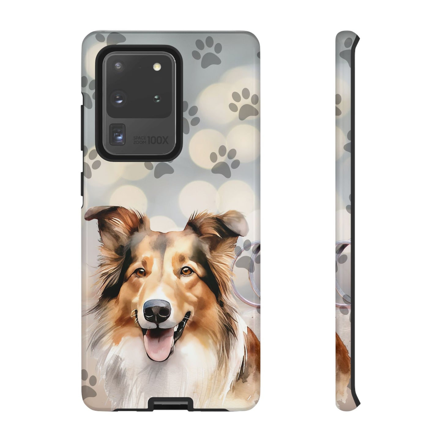 Collie Phone Case by Tough Cases (Apple iPhone, Samsung Galaxy, and Google Pixel)