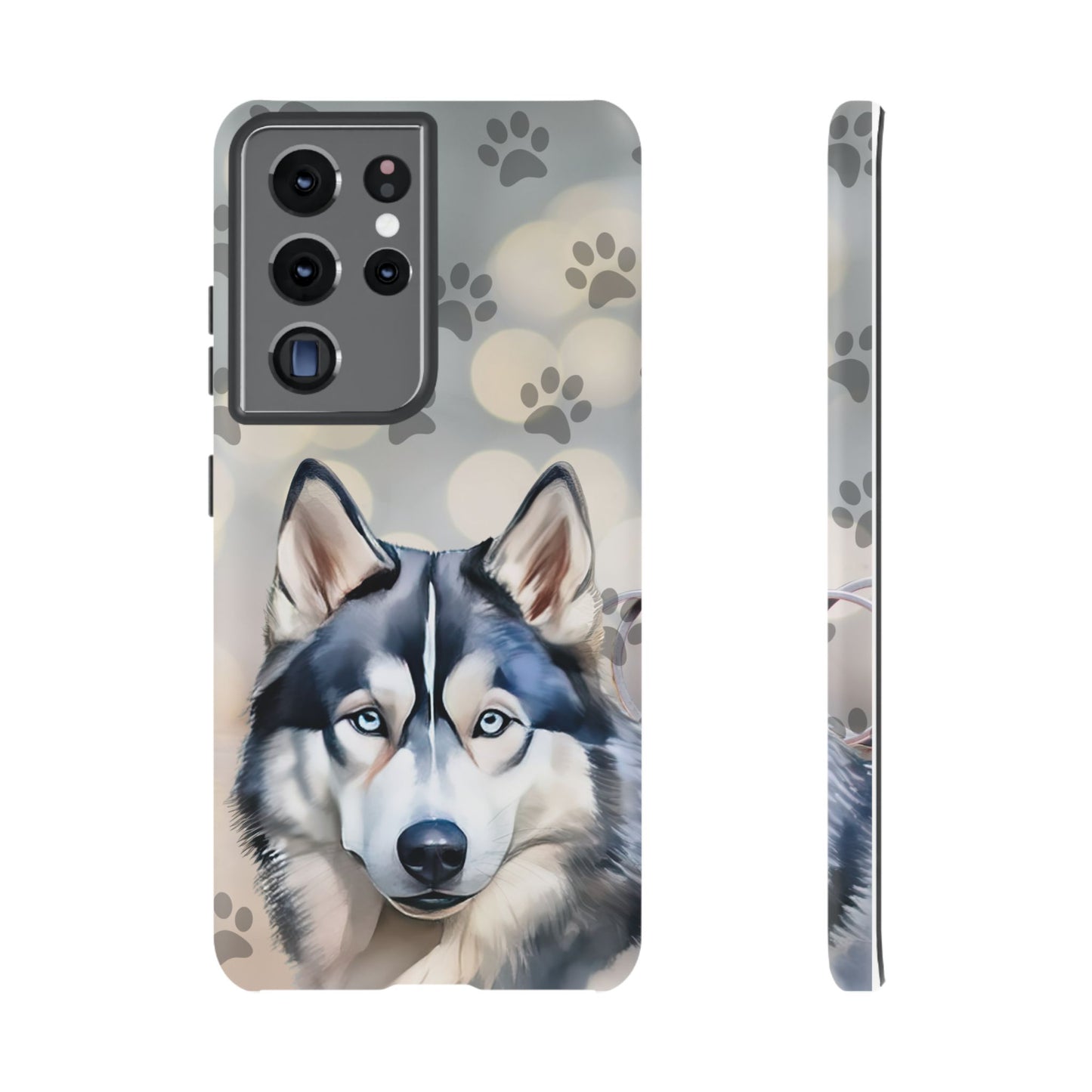 Siberian Husky Phone Cases by Tough Cases (Apple iPhone, Samsung Galaxy, and Google Pixel)