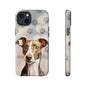 Italian Greyhound Phone Case by Tough Cases (Apple iPhone, Samsung Galaxy, and Google Pixel)