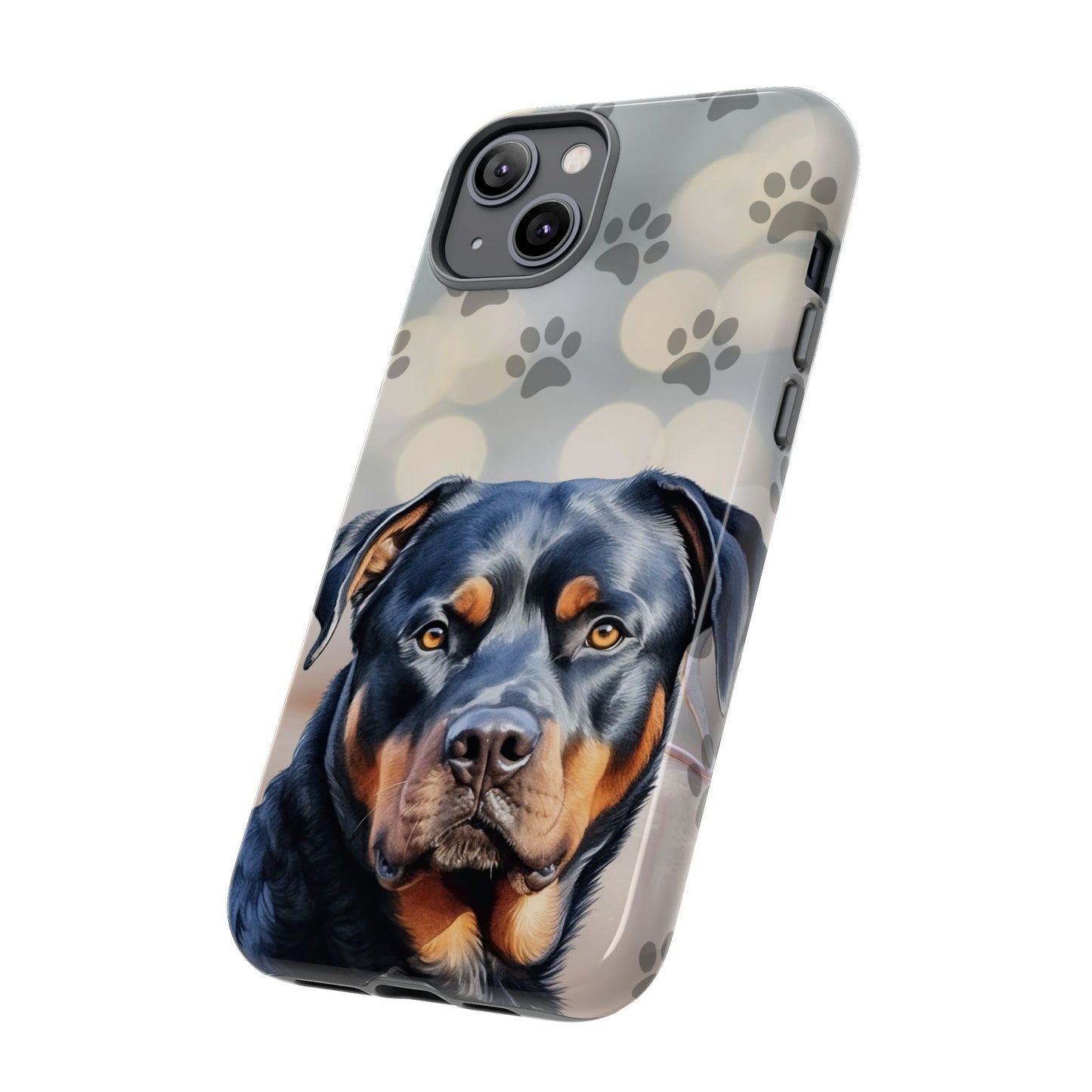 Rottweiler by Tough Cases (Apple iPhone, Samsung Galaxy, and Google Pixel)