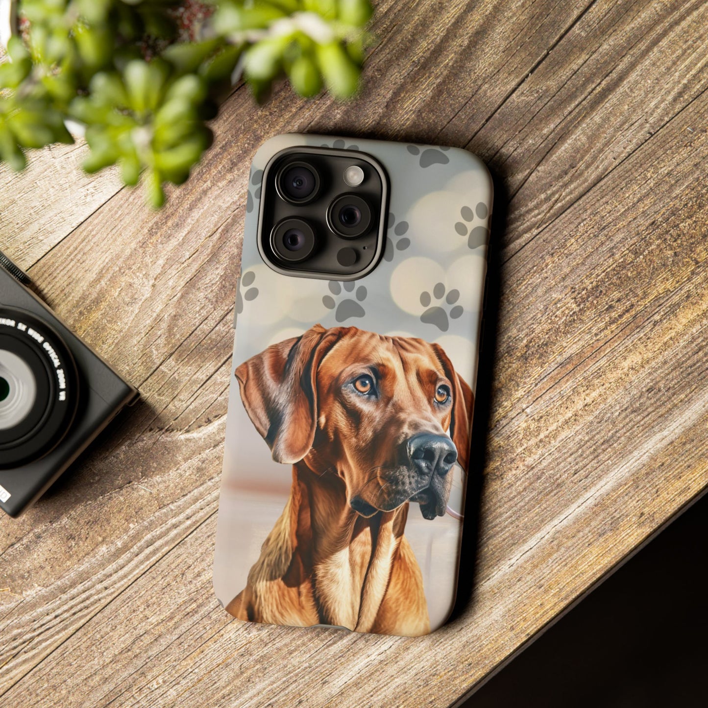 Rhodesian Ridgeback by Tough Cases (Apple iPhone, Samsung Galaxy, and Google Pixel)