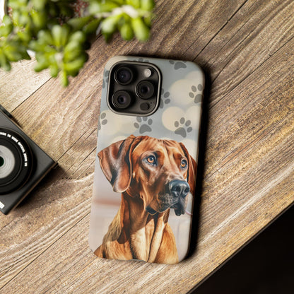 Rhodesian Ridgeback by Tough Cases (Apple iPhone, Samsung Galaxy, and Google Pixel)