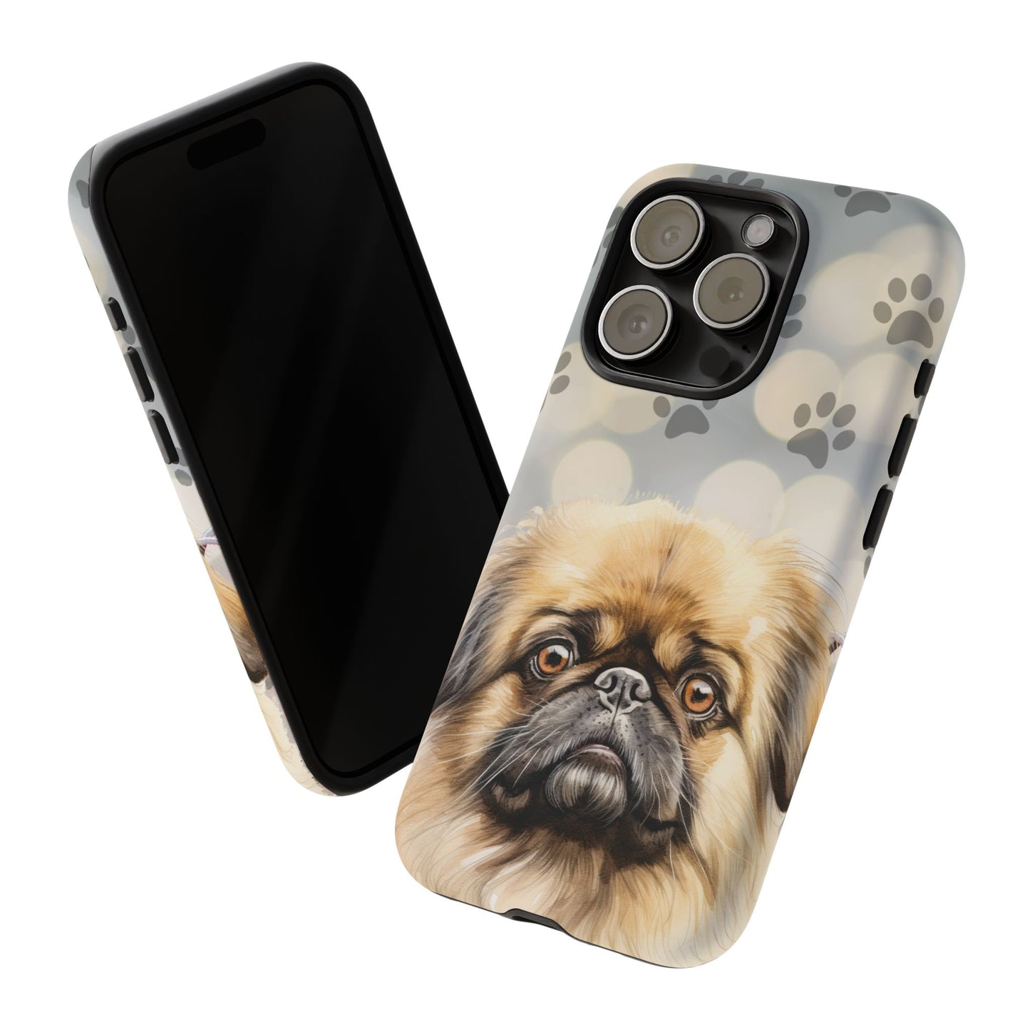 Pekingese by Tough Cases (Apple iPhone, Samsung Galaxy, and Google Pixel devices)