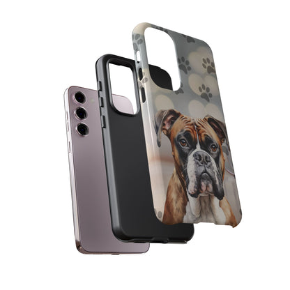 Boxer Phone Case by Tough Cases (Apple iPhone, Samsung Galaxy, and Google Pixel)