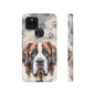 Saint Bernard by Tough Cases (Apple iPhone, Samsung Galaxy, and Google Pixel)