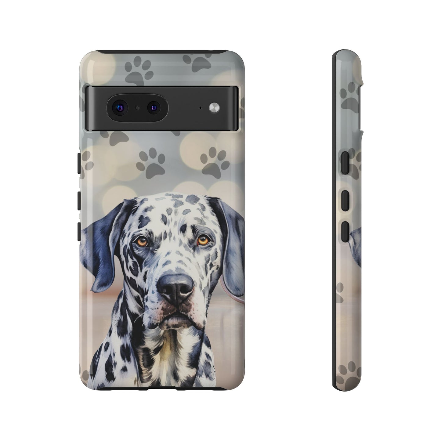 Dalmation Phone Case by Tough Cases (Apple iPhone, Samsung Galaxy, and Google Pixel)