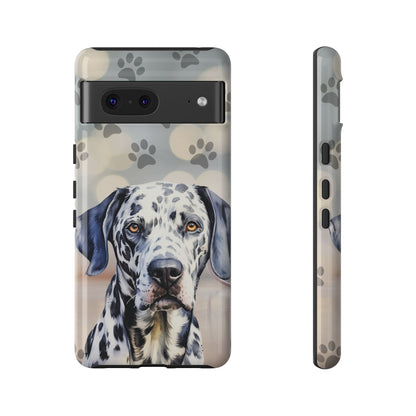 Dalmation Phone Case by Tough Cases (Apple iPhone, Samsung Galaxy, and Google Pixel)