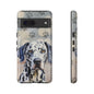 Dalmation Phone Case by Tough Cases (Apple iPhone, Samsung Galaxy, and Google Pixel)