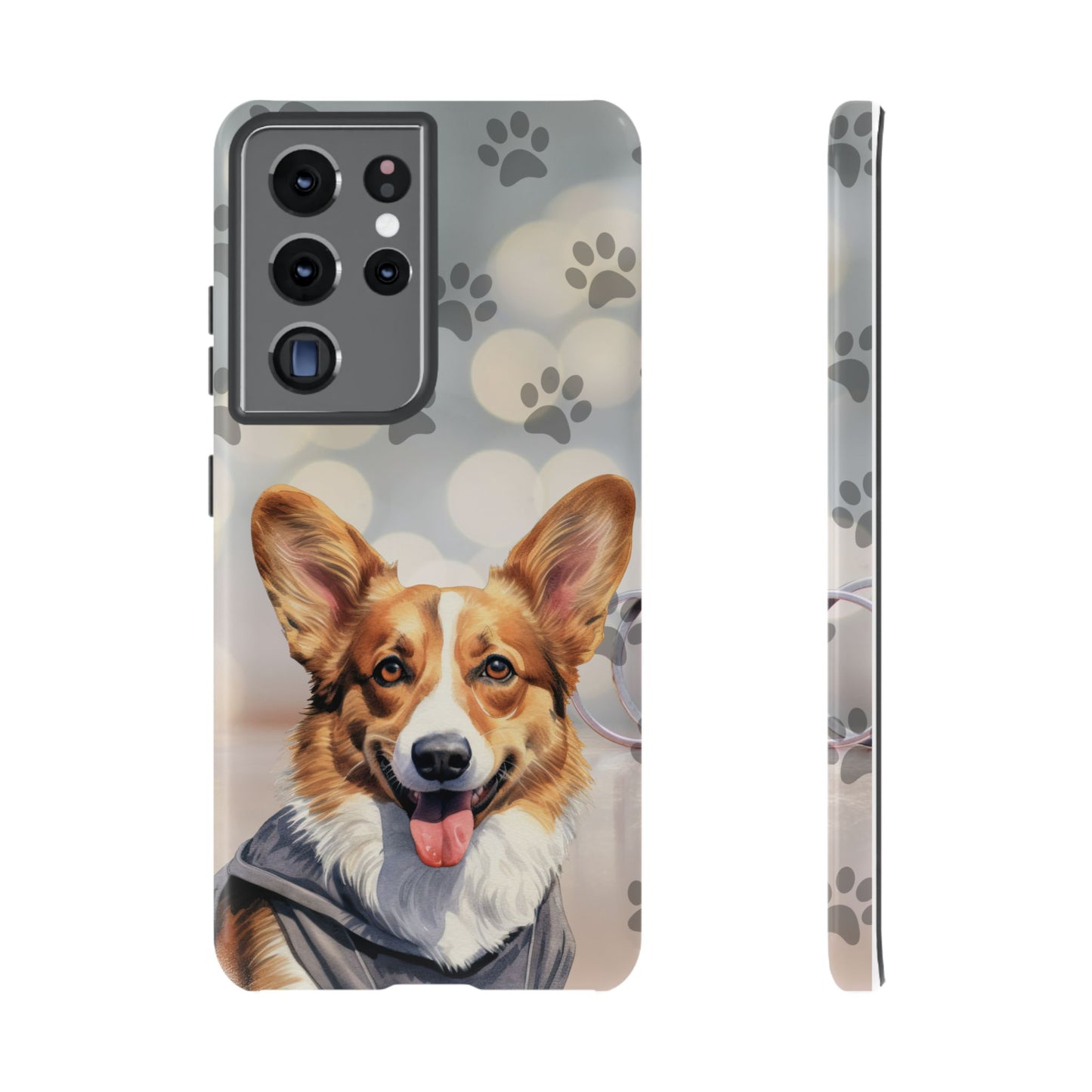 Corgi Phone Case by Tough Cases (Apple iPhone, Samsung Galaxy, and Google Pixel)