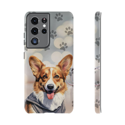 Corgi Phone Case by Tough Cases (Apple iPhone, Samsung Galaxy, and Google Pixel)