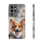 Corgi Phone Case by Tough Cases (Apple iPhone, Samsung Galaxy, and Google Pixel)