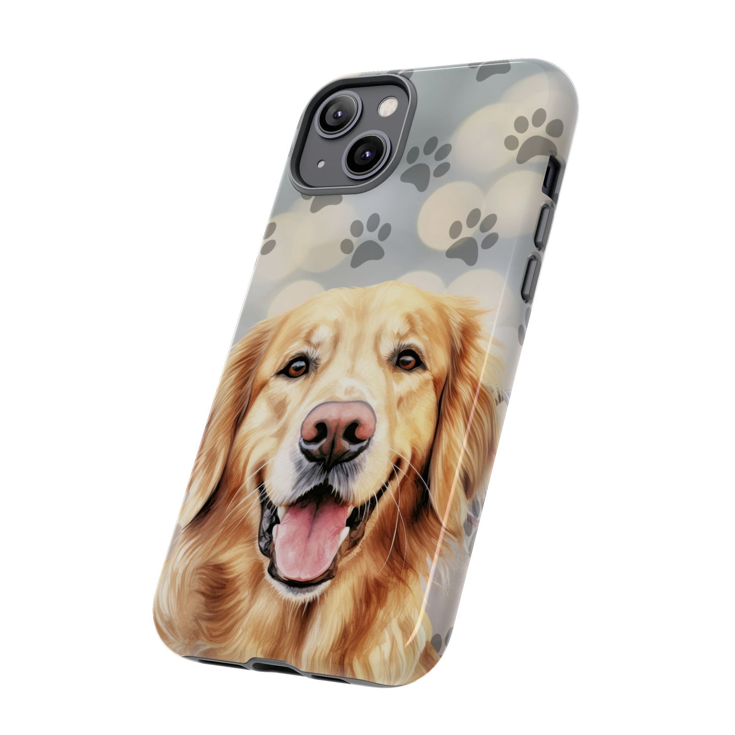 Golden Retriever Phone Case by Tough Cases (Apple iPhone, Samsung Galaxy, and Google Pixel)