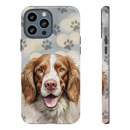 Welsh Springer Spaniel by Tough Cases (Apple iPhone, Samsung Galaxy, and Google Pixel)