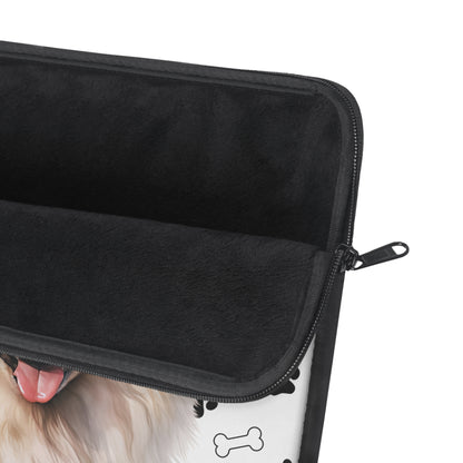 Pomeranian Laptop Sleeve