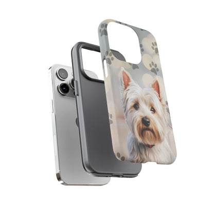 West Highland White Terrier by Tough Cases (Apple iPhone, Samsung Galaxy, and Google Pixel)