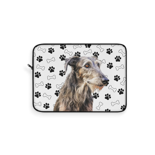 Scottish Deerhound Laptop Sleeve