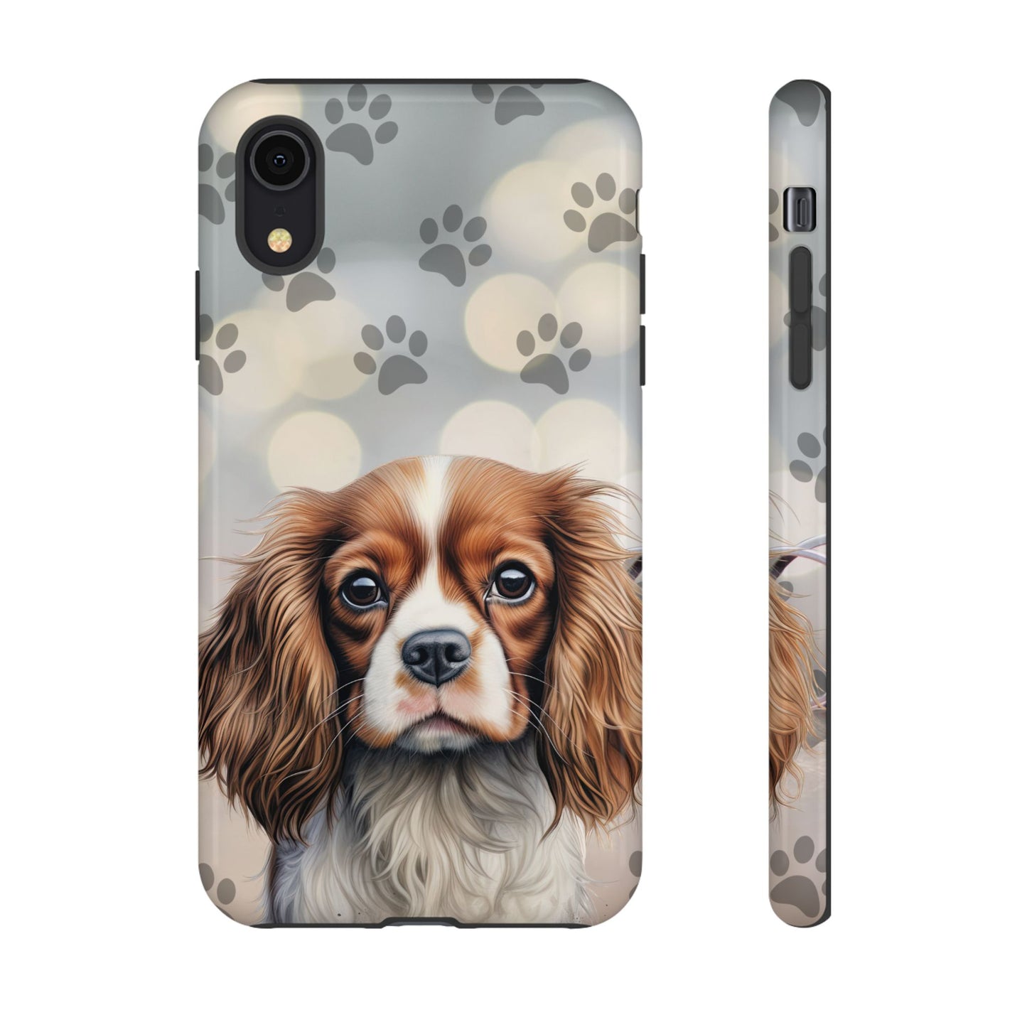 Cavalier King Charles Spaniel phone case by Tough Cases (Apple iPhone, Samsung Galaxy, and Google Pixel)